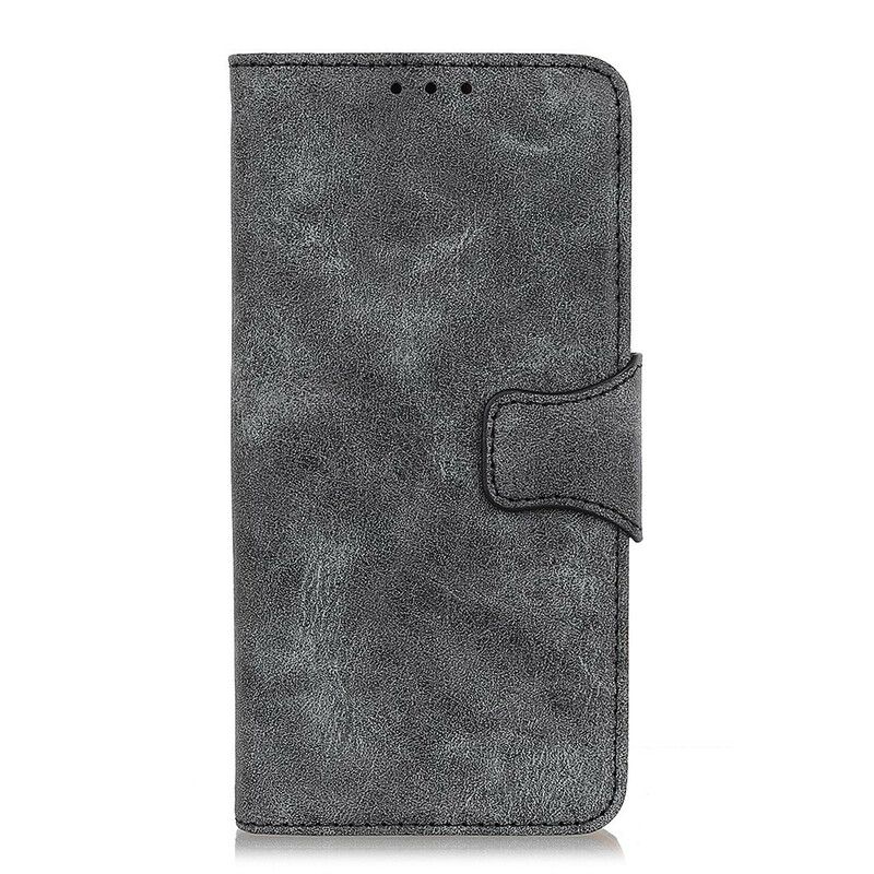 Flip Cover Google Pixel 6 Pro Læder Cover Vintage Dobbeltsidet Magnetklap