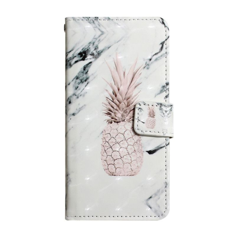 Flip Cover Google Pixel 6 Pro Lys Ananas