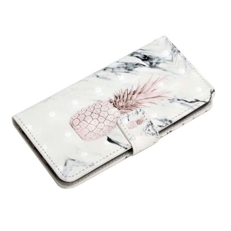 Flip Cover Google Pixel 6 Pro Lys Ananas