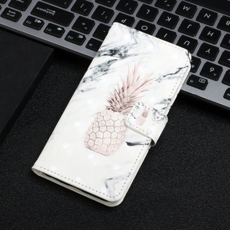 Flip Cover Google Pixel 6 Pro Lys Ananas