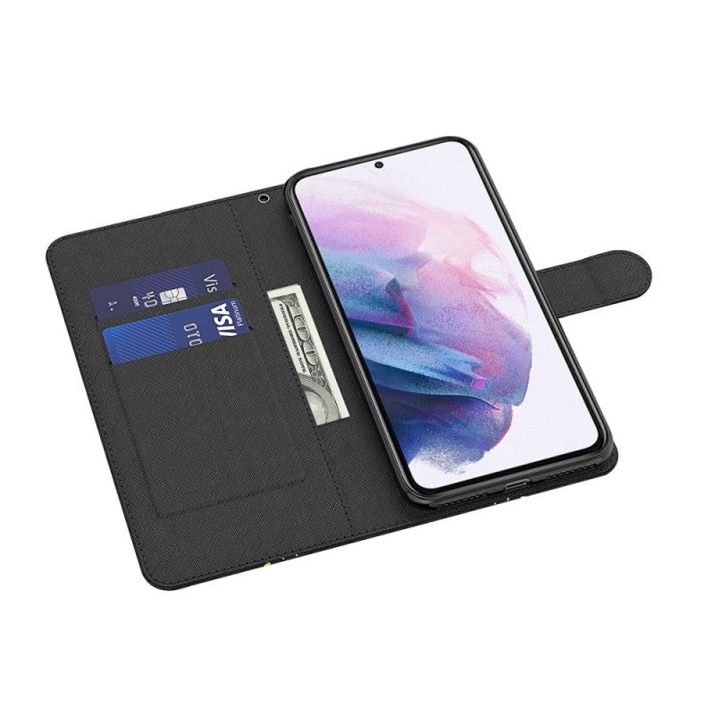 Flip Cover Google Pixel 6 Pro Majestisk Ulv