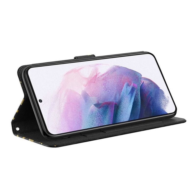 Flip Cover Google Pixel 6 Pro Majestisk Ulv