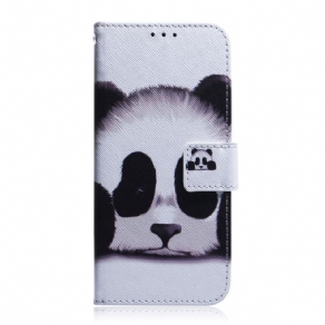 Flip Cover Google Pixel 6 Pro Panda Ansigt