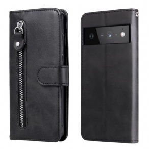 Flip Cover Google Pixel 6 Pro Vintage Pung