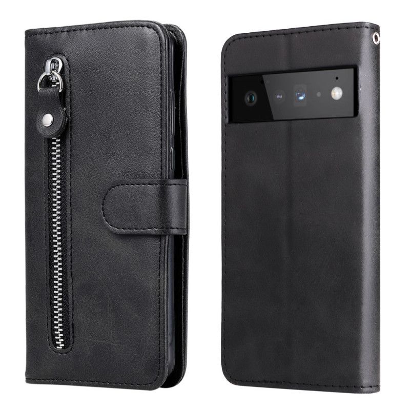 Flip Cover Google Pixel 6 Pro Vintage Pung