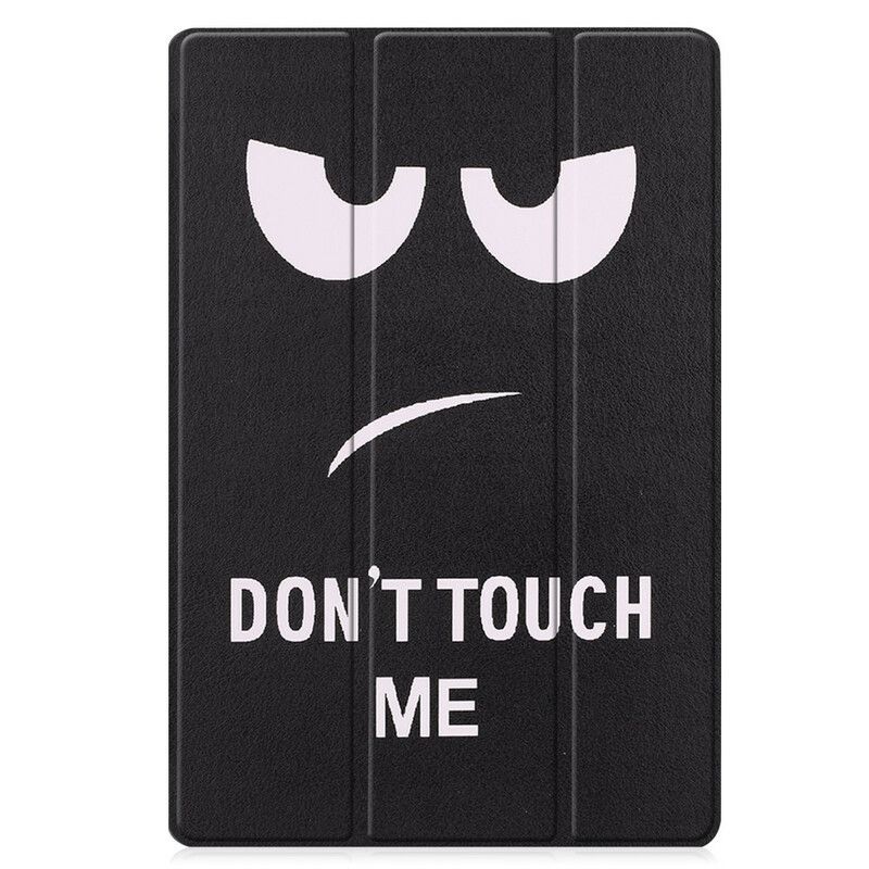 Cover Samsung Galaxy Tab S7 Plus / Tab S8 Plus Forbedret Don't Touch Me