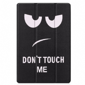 Cover Samsung Galaxy Tab S7 Plus / Tab S8 Plus Forbedret Don't Touch Me