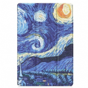 Cover Samsung Galaxy Tab S7 Plus / Tab S8 Plus Forbedret Van Gogh