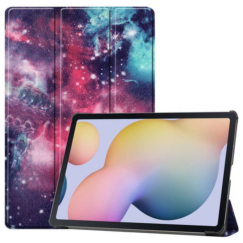 Cover Samsung Galaxy Tab S7 Plus / Tab S8 Plus Forstærket Rum