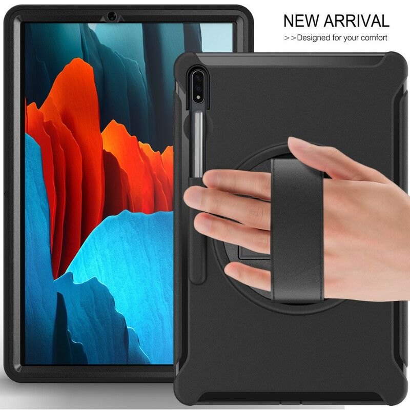 Cover Samsung Galaxy Tab S7 Plus / Tab S8 Plus Multifunktionel Virksomhed