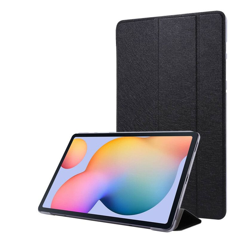 Cover Samsung Galaxy Tab S7 Plus / Tab S8 Plus Silketekstur