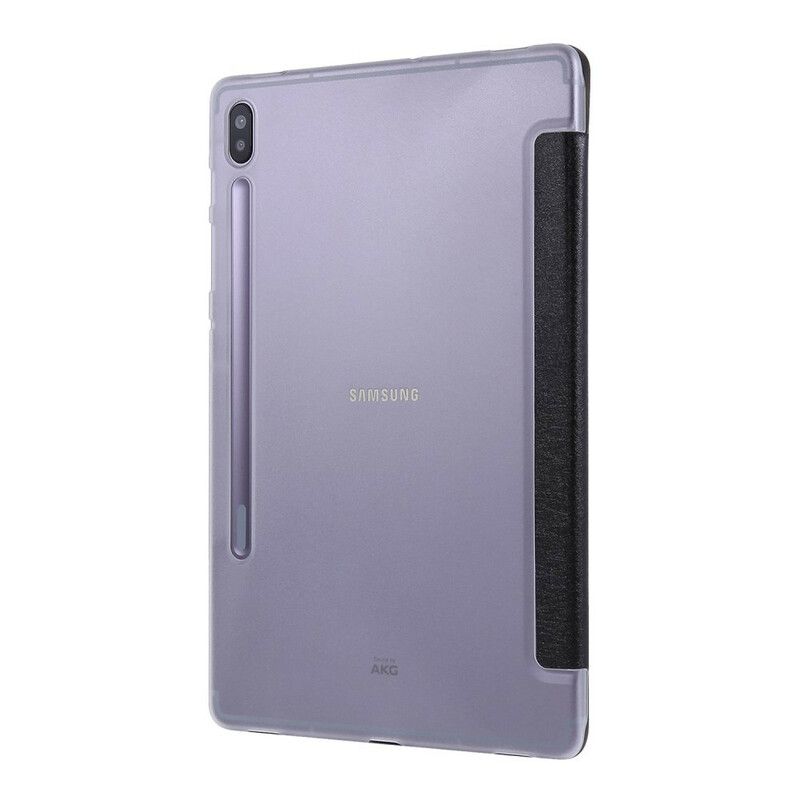 Cover Samsung Galaxy Tab S7 Plus / Tab S8 Plus Silketekstur