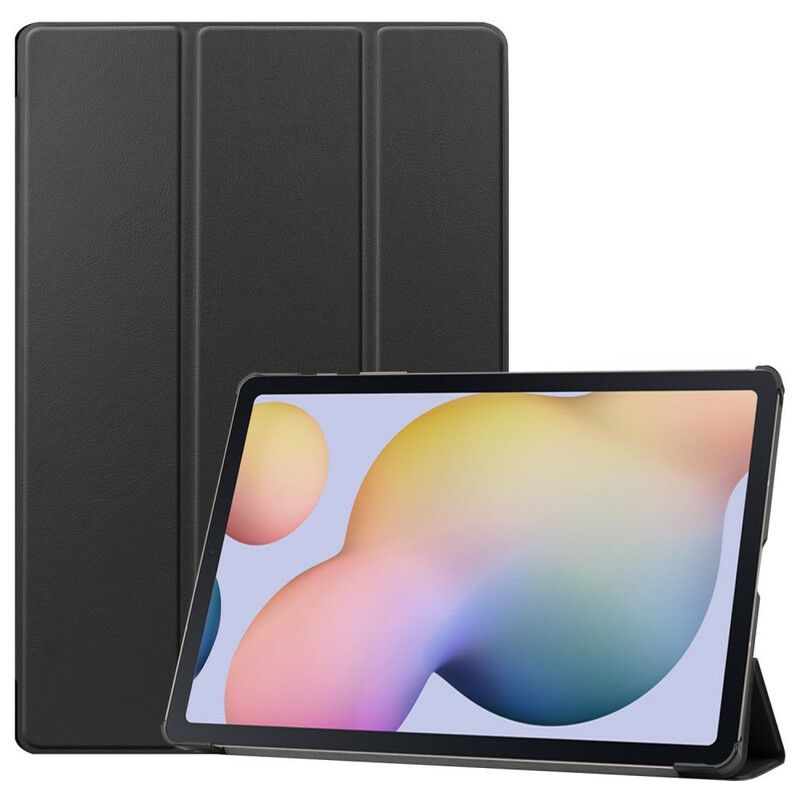 Cover Samsung Galaxy Tab S7 Plus / Tab S8 Plus Tri Fold Stylus Holder