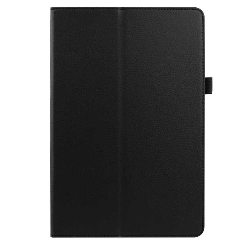 Etui Samsung Galaxy Tab S7 Plus / Tab S8 Plus Faux Læder Litchi