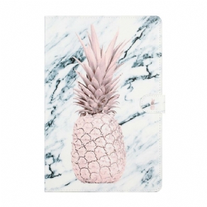 Flip Cover Samsung Galaxy Tab S7 Plus / Tab S8 Plus Ananas