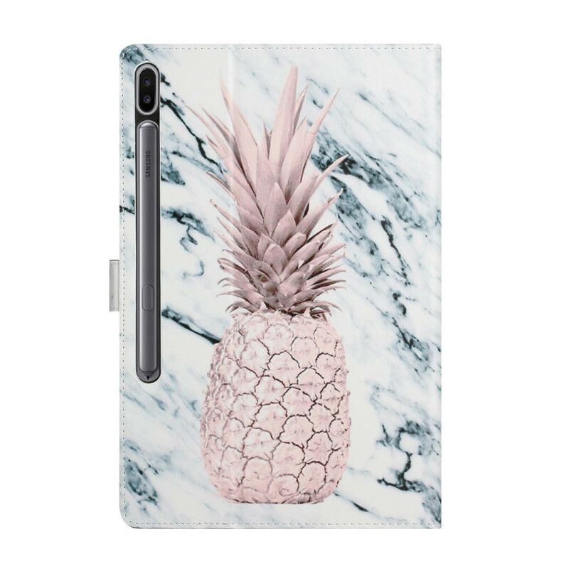 Flip Cover Samsung Galaxy Tab S7 Plus / Tab S8 Plus Ananas