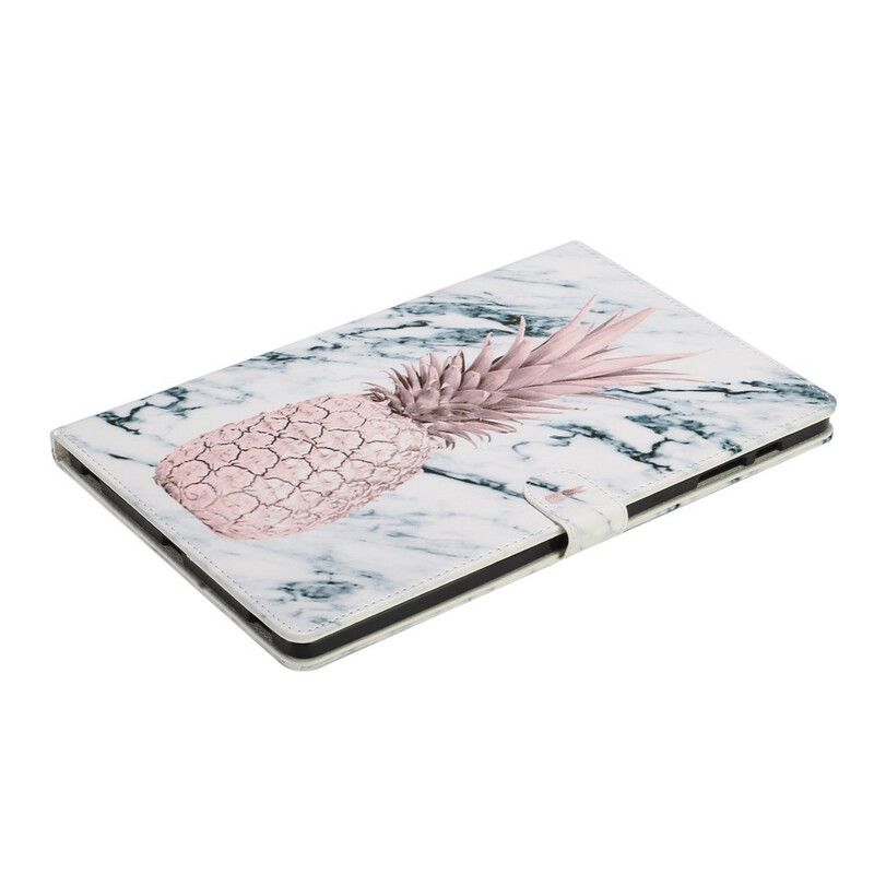 Flip Cover Samsung Galaxy Tab S7 Plus / Tab S8 Plus Ananas