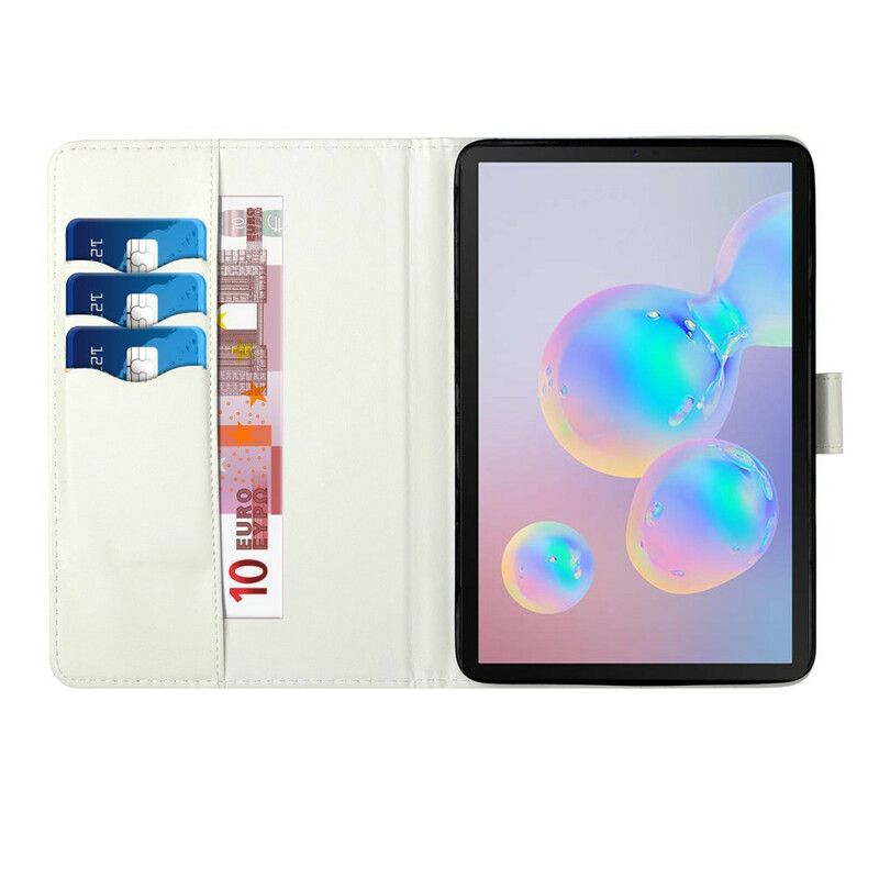 Flip Cover Samsung Galaxy Tab S7 Plus / Tab S8 Plus Hjorte