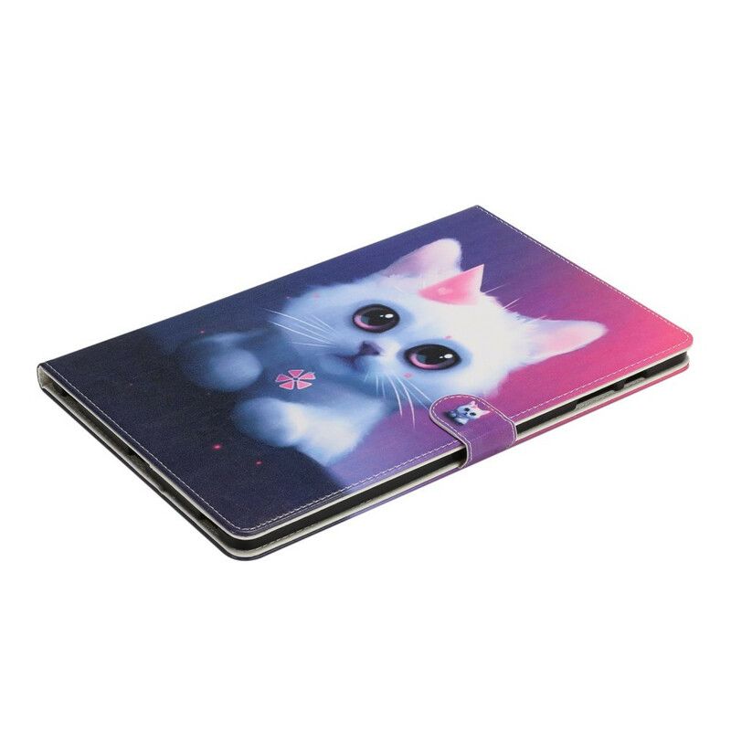 Flip Cover Samsung Galaxy Tab S7 Plus / Tab S8 Plus Hvid Killing