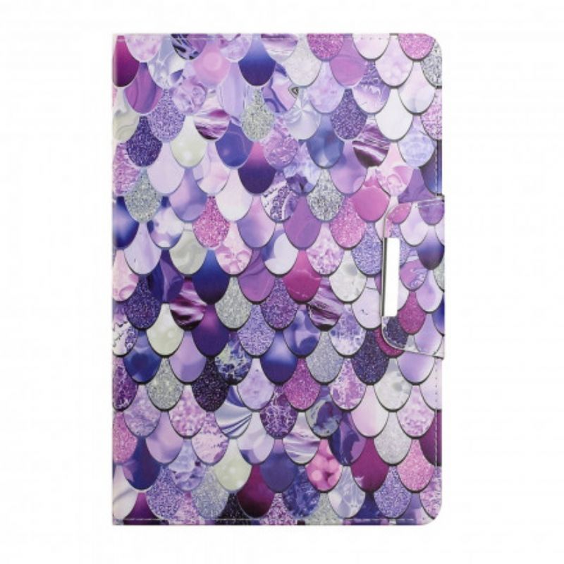 Flip Cover Samsung Galaxy Tab S7 Plus / Tab S8 Plus Lilla Skalaer