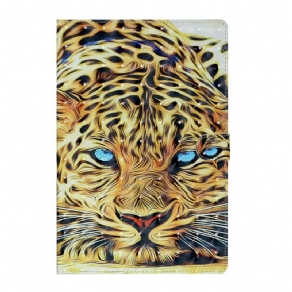 Flip Cover Samsung Galaxy Tab S7 Plus / Tab S8 Plus Tiger Art