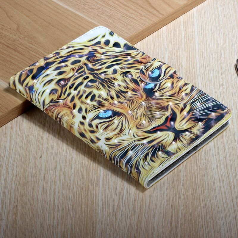 Flip Cover Samsung Galaxy Tab S7 Plus / Tab S8 Plus Tiger Art