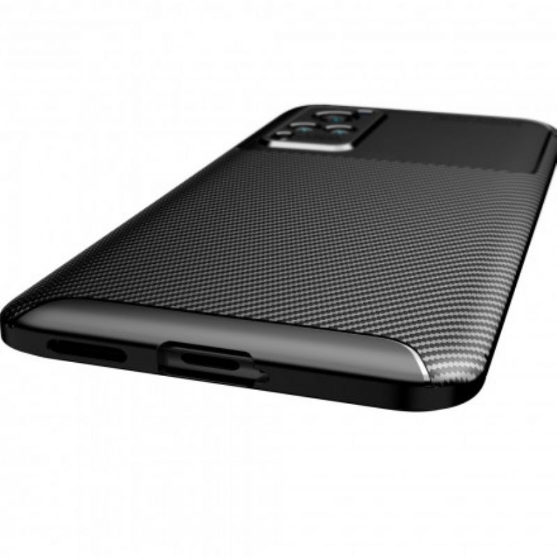 Cover Vivo X60 Fleksibel Kulfibertekstur