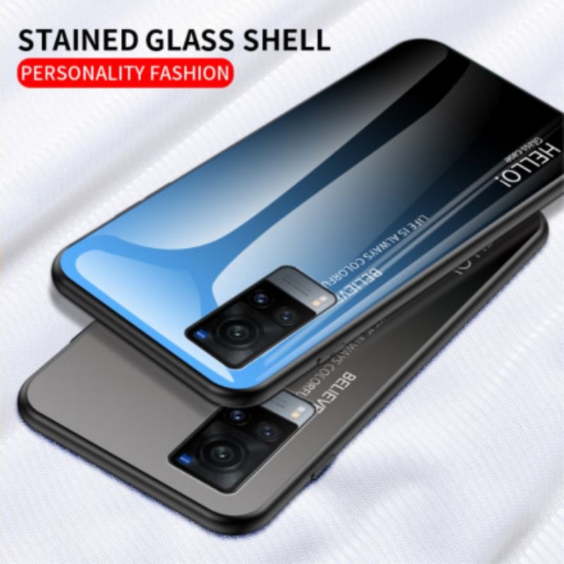 Cover Vivo X60 Hej Hærdet Glas