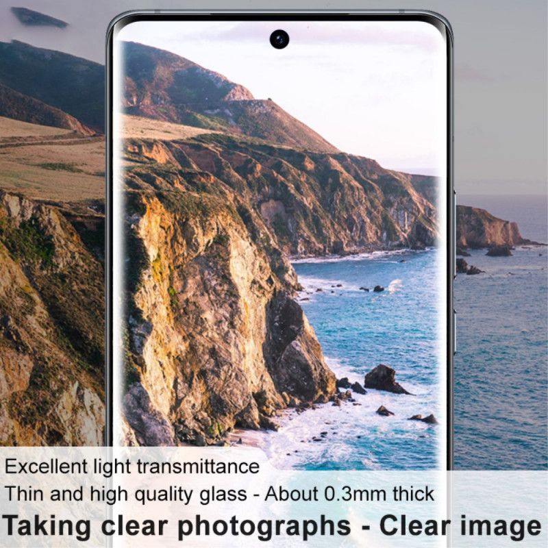 Hærdet Glas Beskyttelseslinse Til Vivo X60 Imak