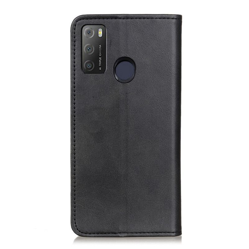 Cover Alcatel 1S / 3L (2021) Flip Cover Elegance Split Læder