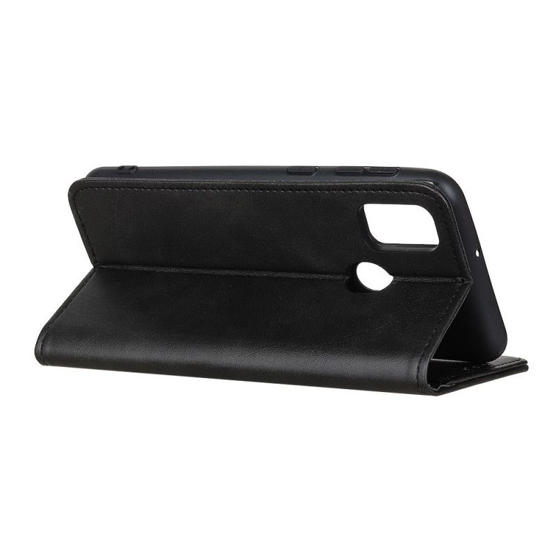 Cover Alcatel 1S / 3L (2021) Flip Cover Elegance Split Læder