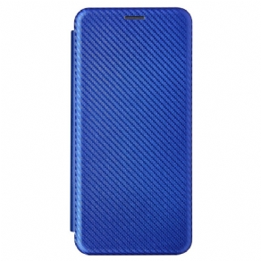 Cover Alcatel 1S / 3L (2021) Flip Cover Kulfiber