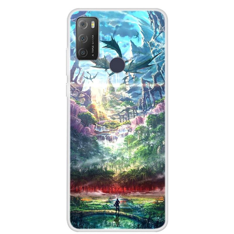 Cover Alcatel 1S / 3L (2021) Naturparadis