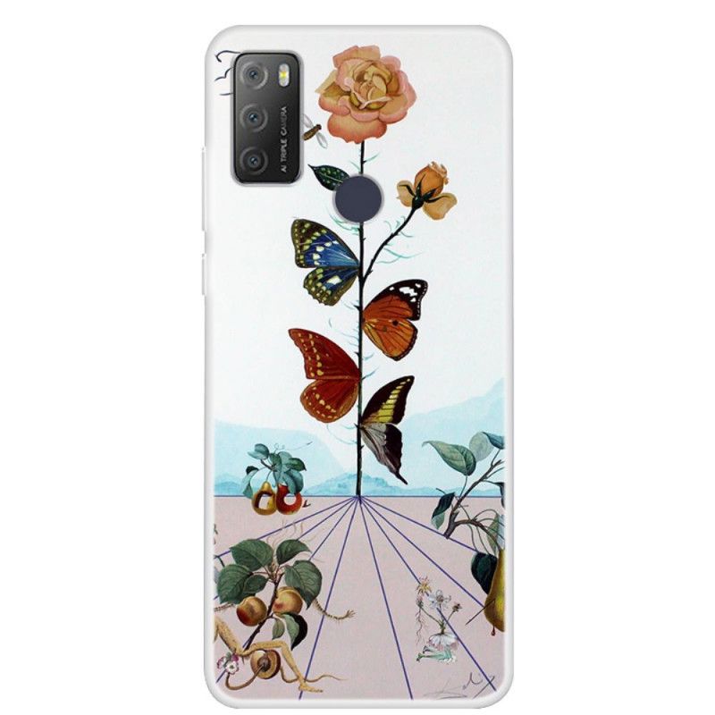 Cover Alcatel 1S / 3L (2021) Natursommerfugle