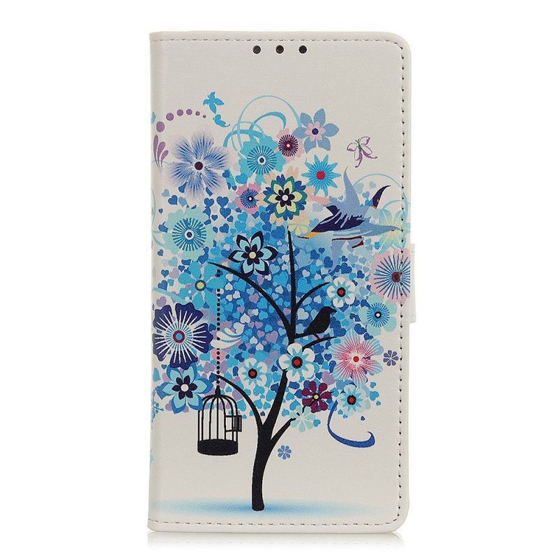 Flip Cover Alcatel 1S / 3L (2021) Blomstrende Træ