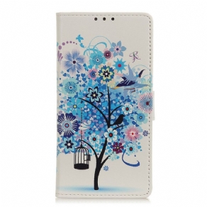 Flip Cover Alcatel 1S / 3L (2021) Blomstrende Træ