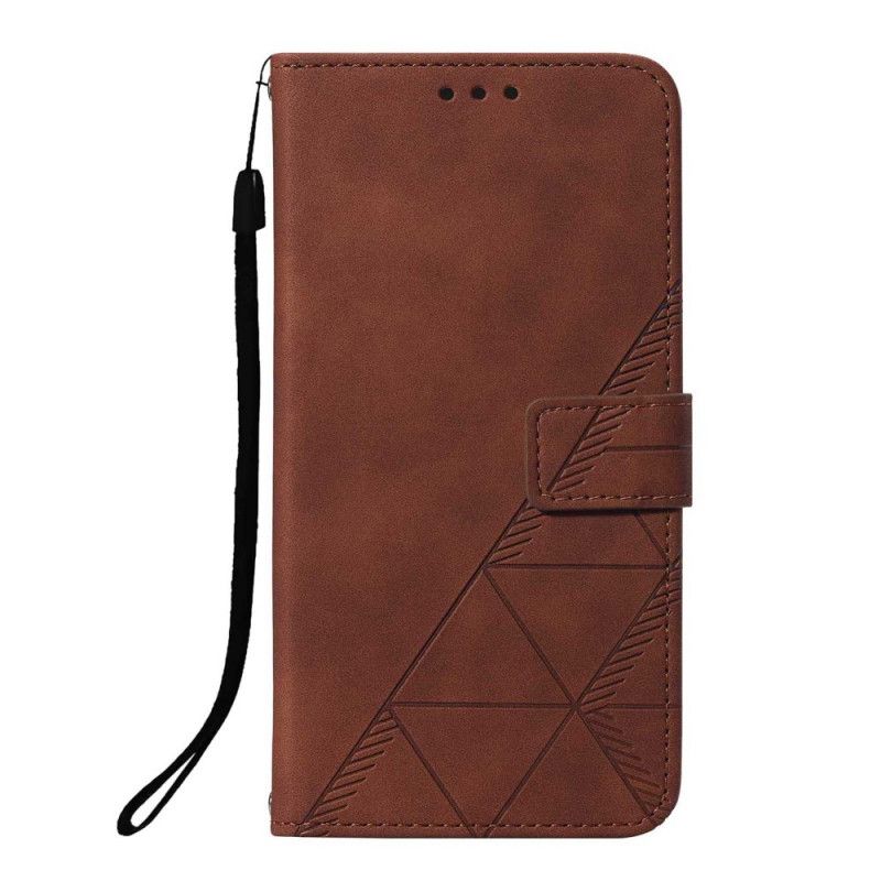 Flip Cover Alcatel 1S / 3L (2021) Med Snor Stroppyramidedesign