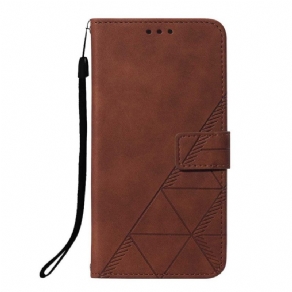 Flip Cover Alcatel 1S / 3L (2021) Med Snor Stroppyramidedesign