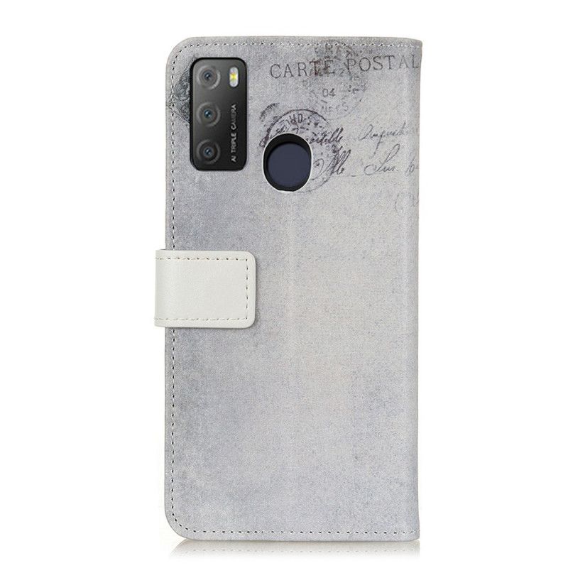 Flip Cover Alcatel 1S / 3L (2021) Rejsende Kat