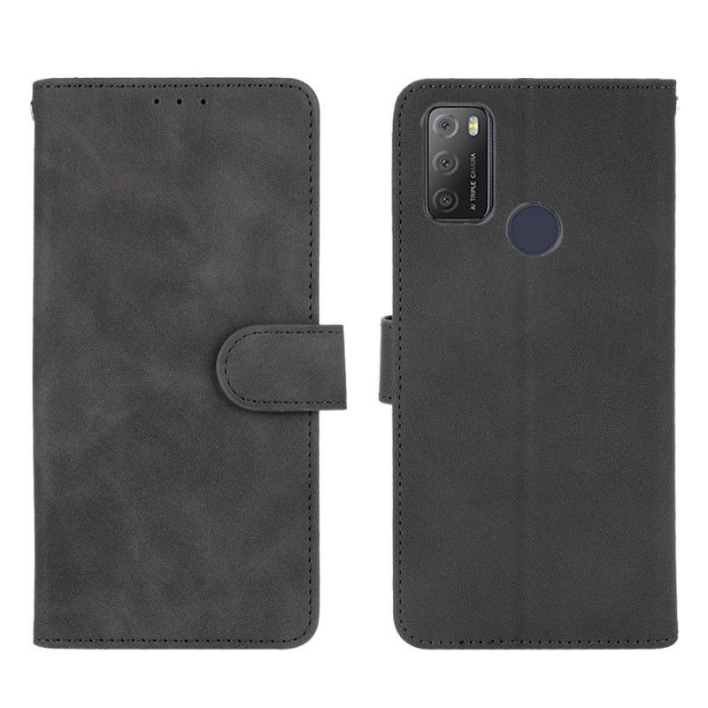 Flip Cover Alcatel 1S / 3L (2021) Skin-touch