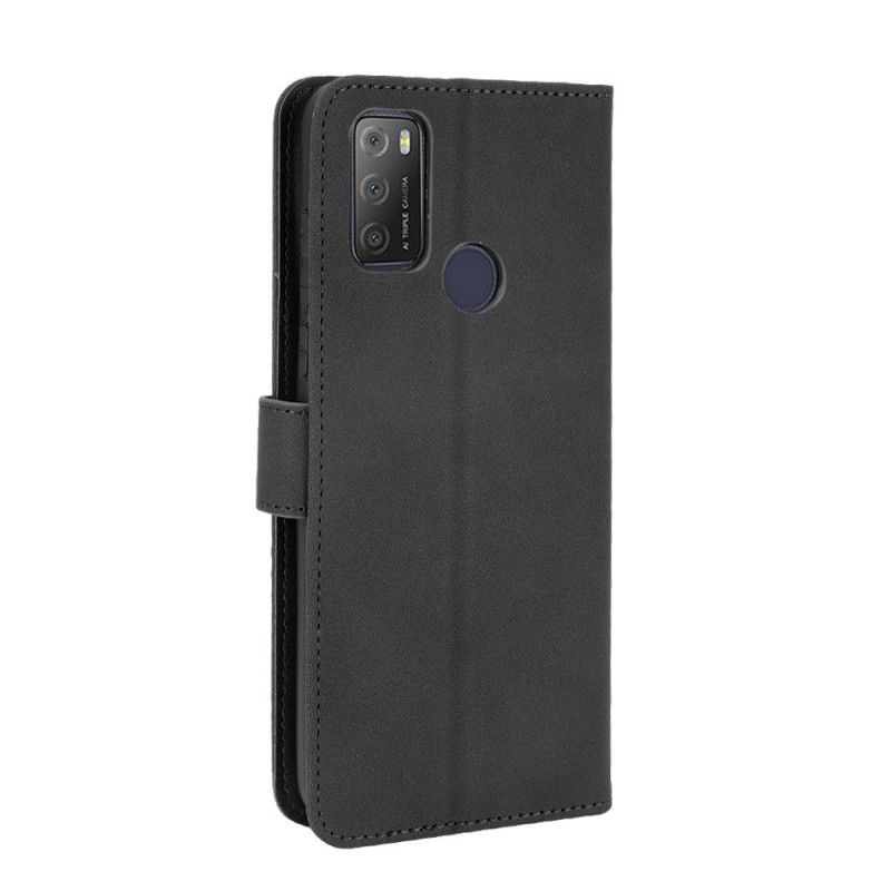 Flip Cover Alcatel 1S / 3L (2021) Skin-touch