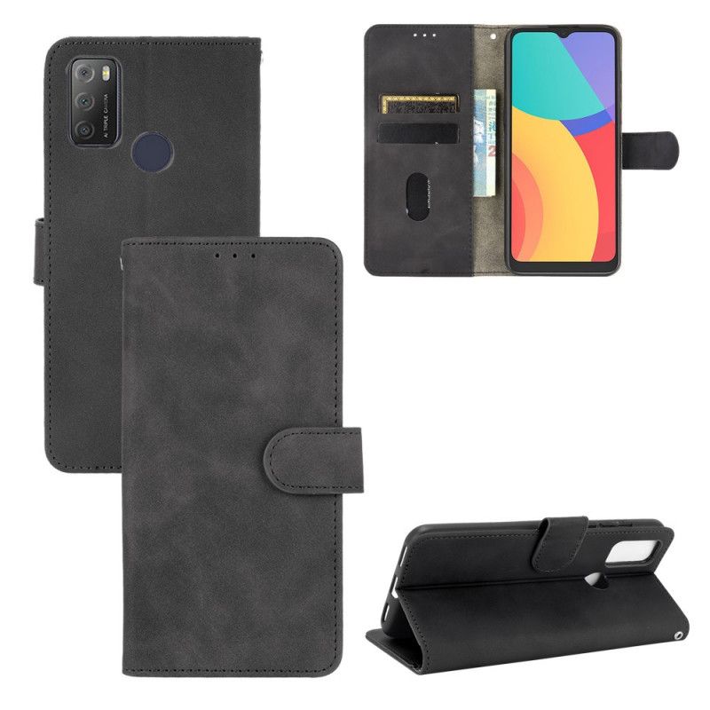 Flip Cover Alcatel 1S / 3L (2021) Skin-touch