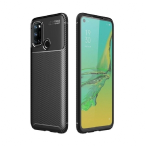 Cover Realme 7i Fleksibel Kulfibertekstur