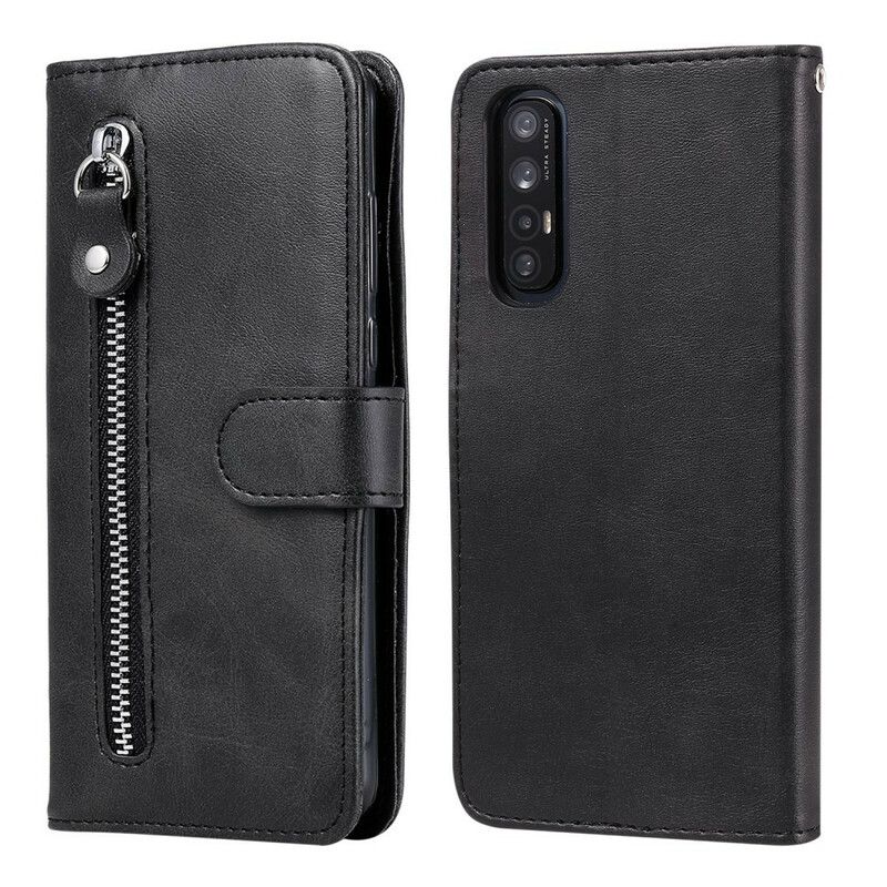 Flip Cover Oppo Find X2 Neo Vintage Pung