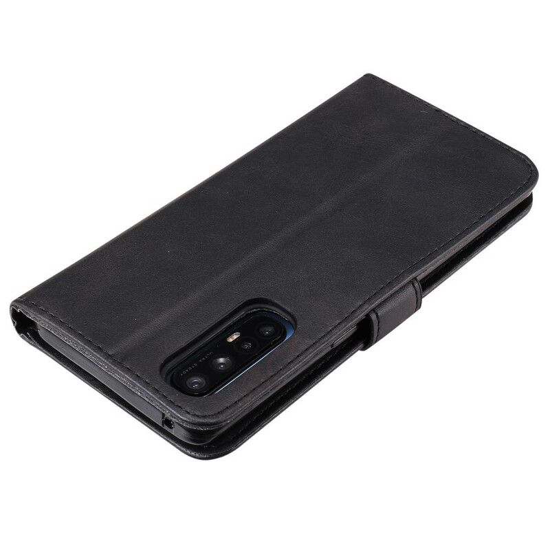 Flip Cover Oppo Find X2 Neo Vintage Pung