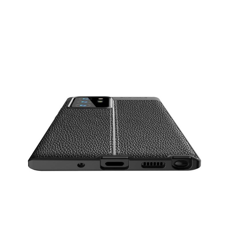 Cover Samsung Galaxy Note 20 Ultra Fleksibel Kulfibertekstur