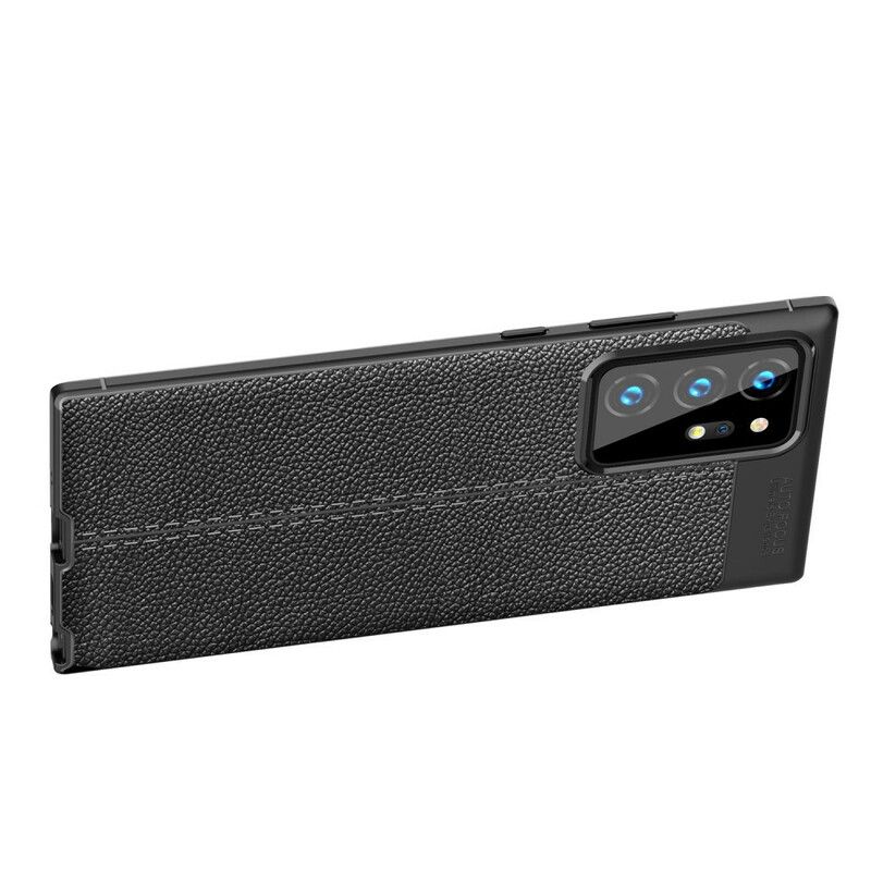 Cover Samsung Galaxy Note 20 Ultra Fleksibel Kulfibertekstur