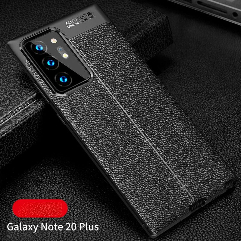 Cover Samsung Galaxy Note 20 Ultra Fleksibel Kulfibertekstur