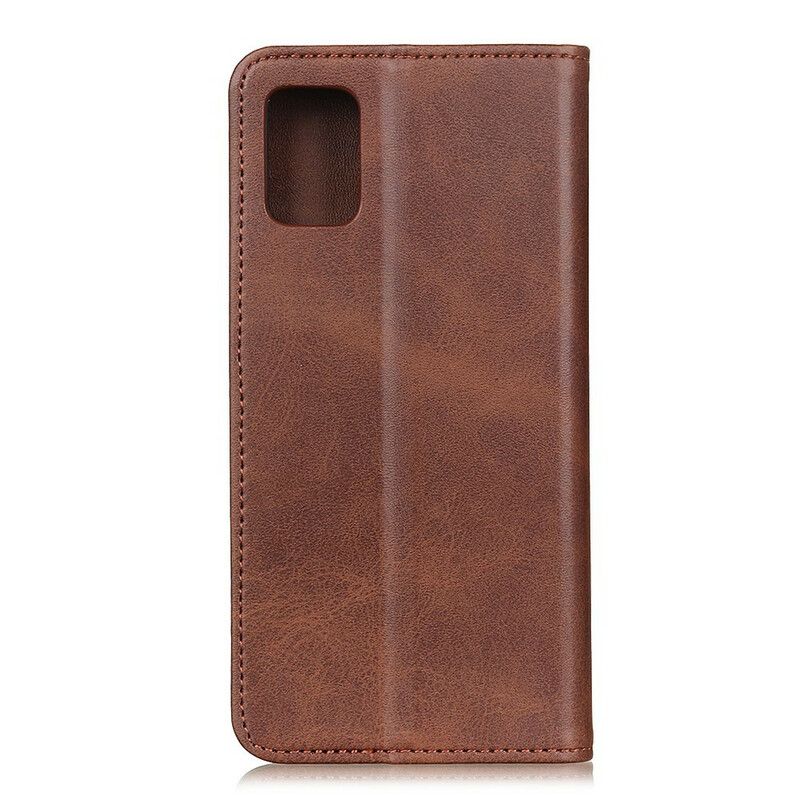 Cover Samsung Galaxy Note 20 Ultra Flip Cover Elegance Split Læder