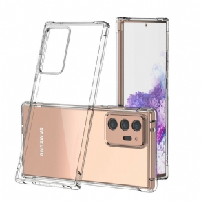 Cover Samsung Galaxy Note 20 Ultra Transparente Leeu-puder